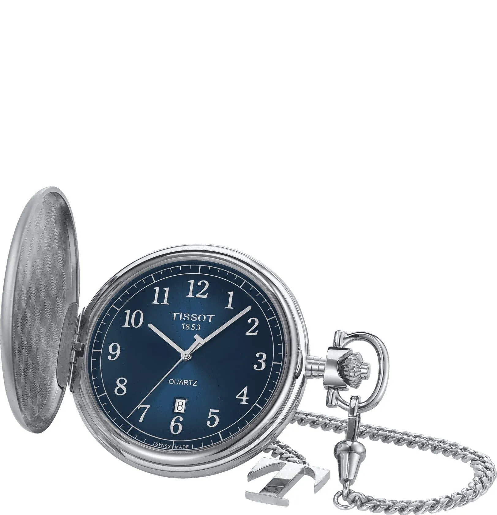Tissot Savonnette T-Pocket Quartz Men's watch T8624101904200