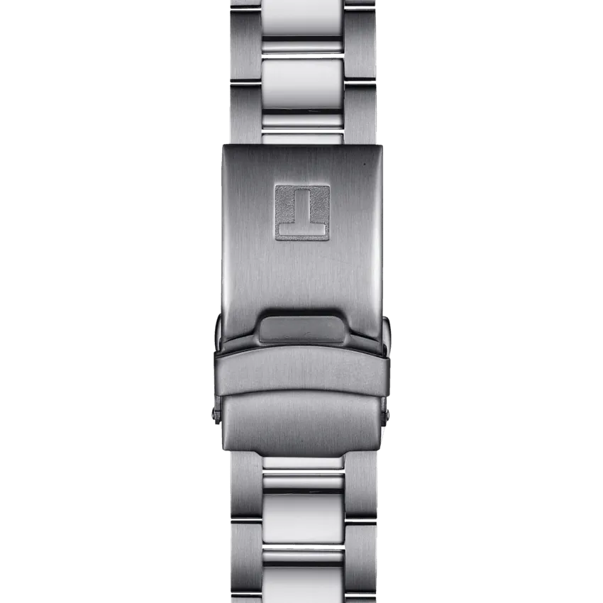 Tissot Seastar 1000 40mm black Quartz Quartz steel T120.410.11.051.00