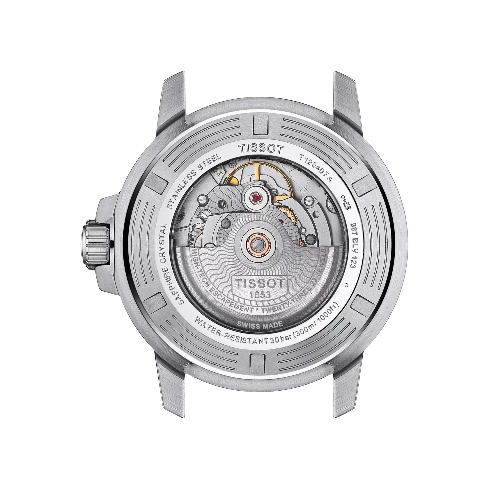 Tissot Seastar 1000 Powermatic 80 Watch (Serial No.: T120.407.11.081.01)