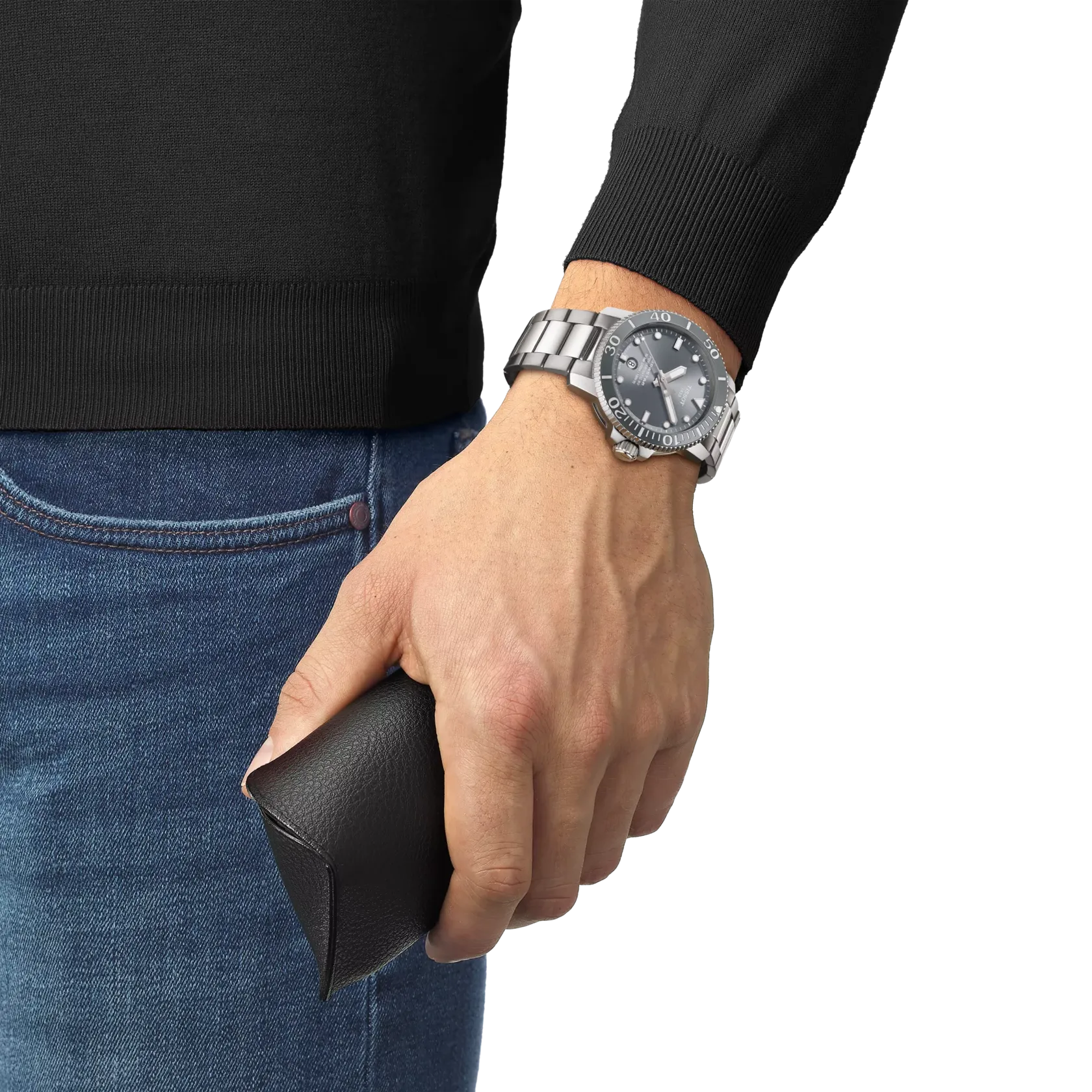 Tissot Seastar 1000 Powermatic 80 Watch (Serial No.: T120.407.11.081.01)