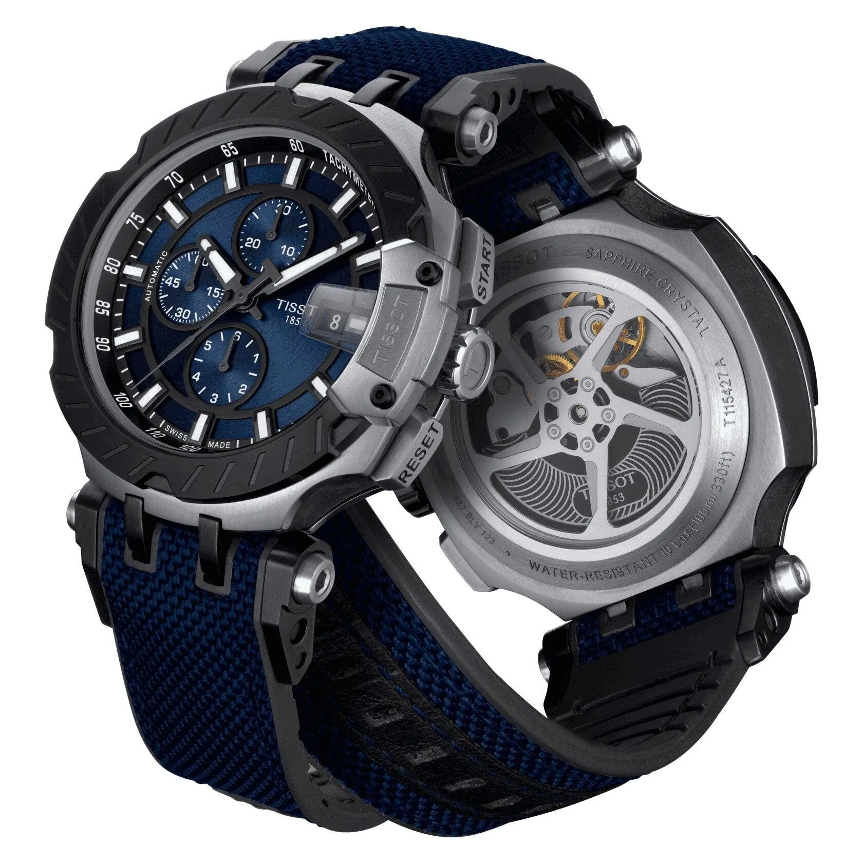 Tissot T-Race Automatic Chronograph Men's Watch T1154272704100