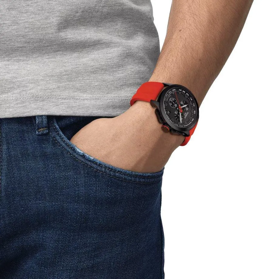 Tissot T-Race Cycling Vuelta 2023 Quartz Men's Watch T1354173705104