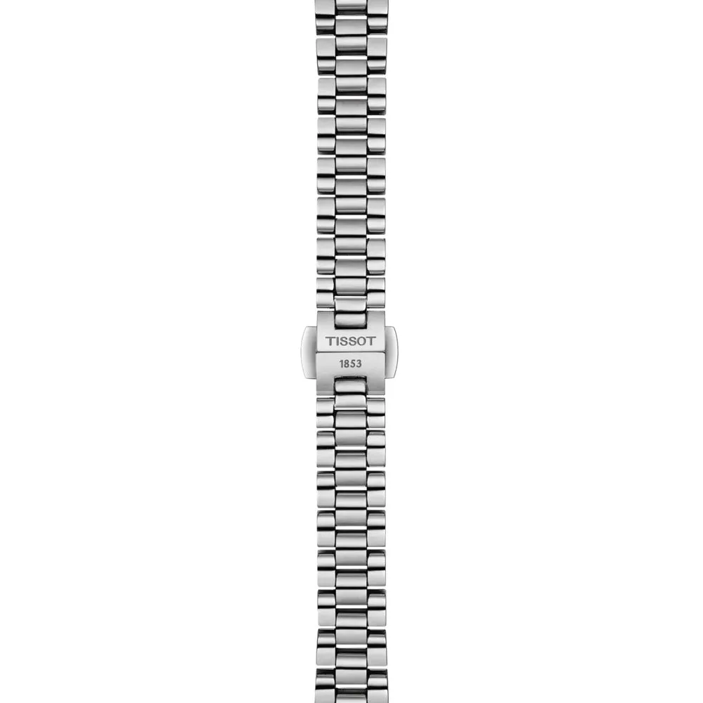 Tissot Tissot Desir Ladies Stainless Steel Diamond and Mother of Pearl Dial Watch