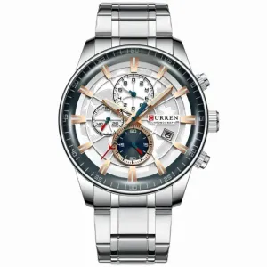 Top Luxury Brand Fashion Quartz Men's Watch