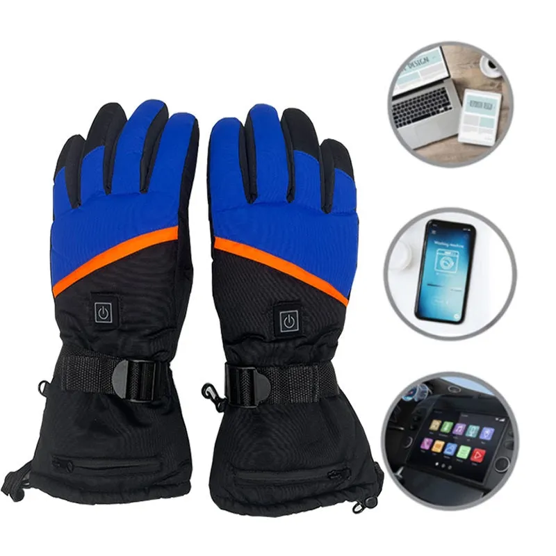 Touch Screen Heated Gloves