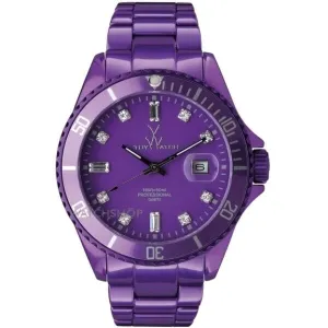 Toy Watch Quartz Metallic Violet Dial Women's Watch