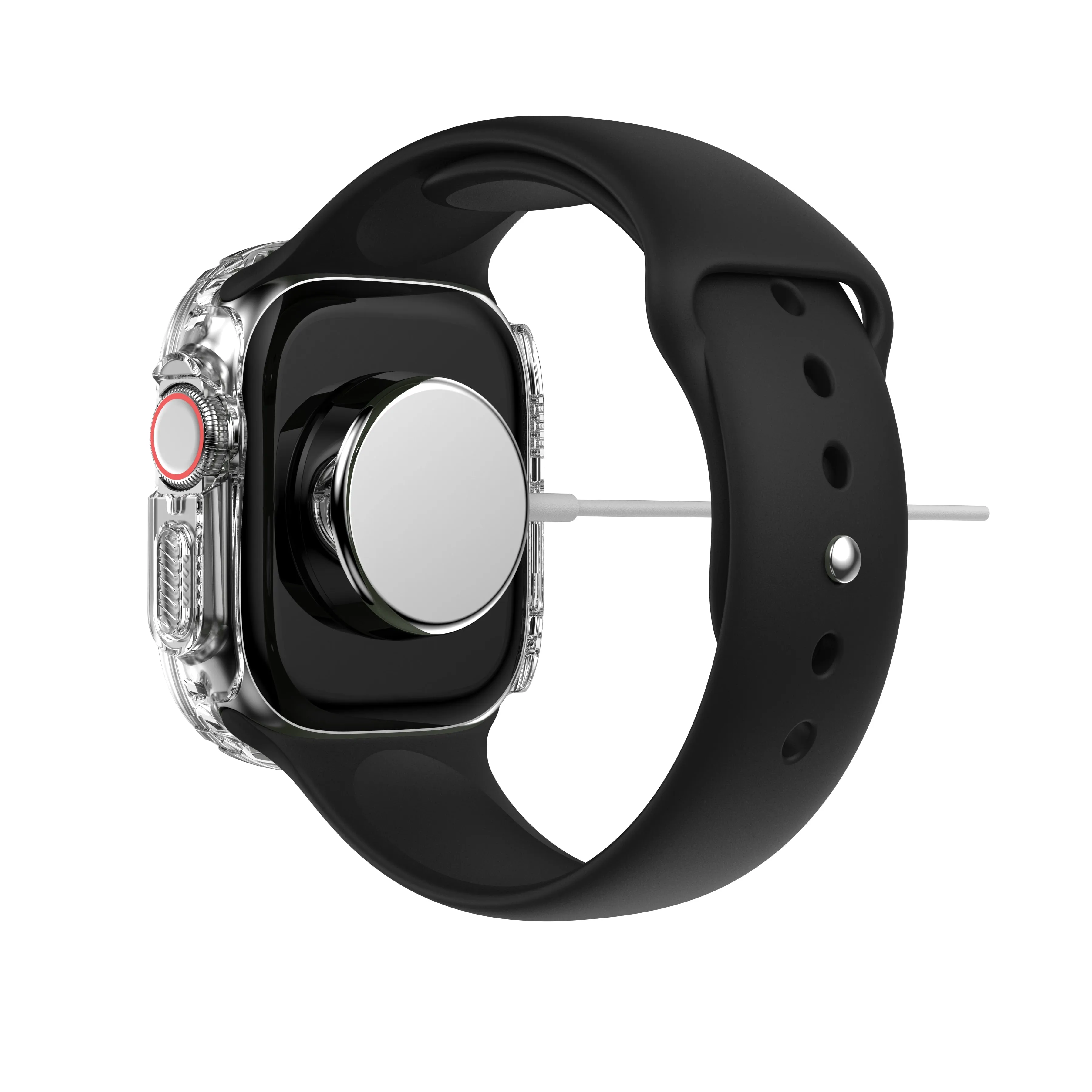 Transparent Case for Series Ultra 49mm