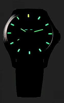 Traser P67 Officer Pro with Green Super-Luminova Glowing Dial plus Tritium Watch 107424