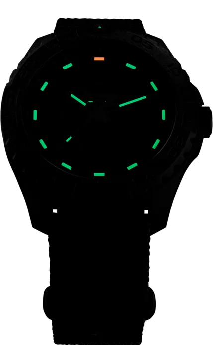 Traser P96 OdP Evolution Black, Nylon Strap, 108673