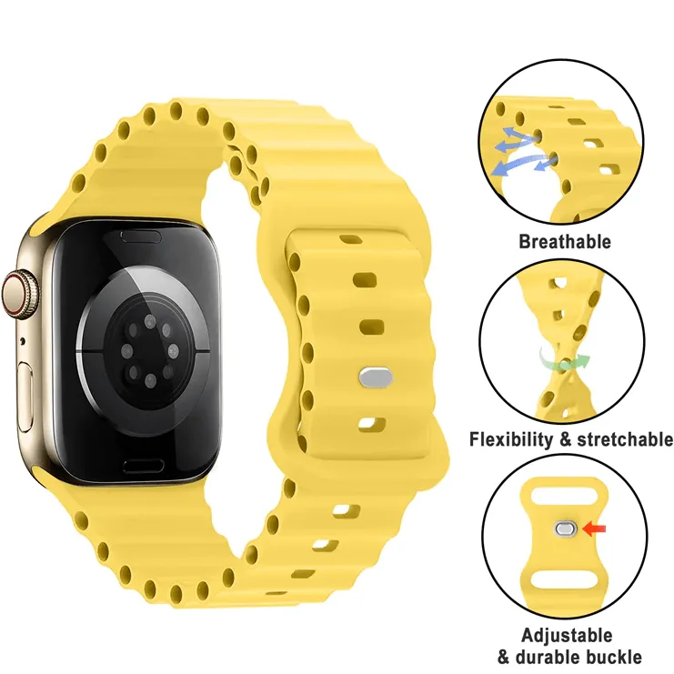 Tubular Sports Watch Band