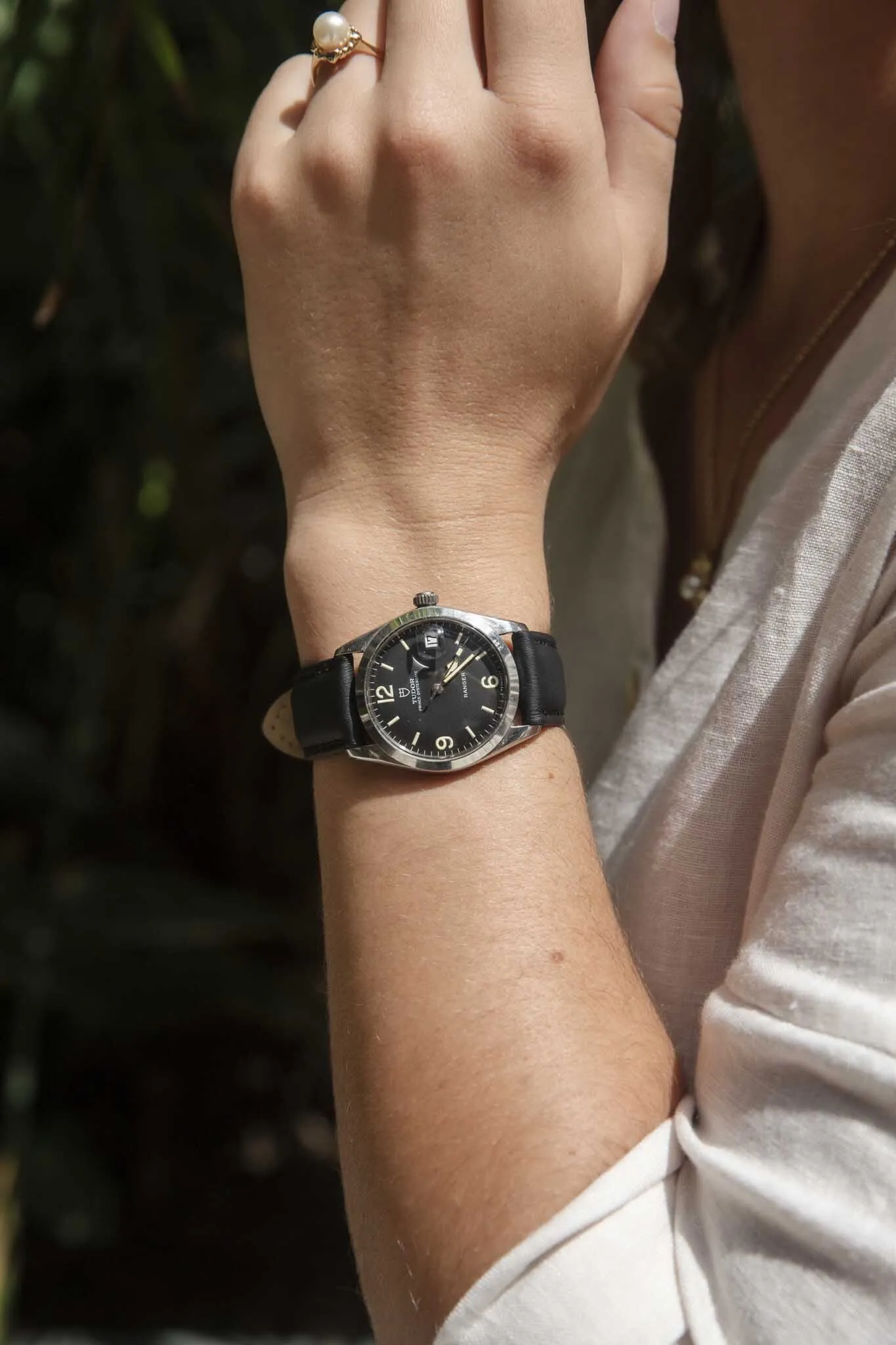 Tudor 1967 Prince Oysterdate Ranger Watch