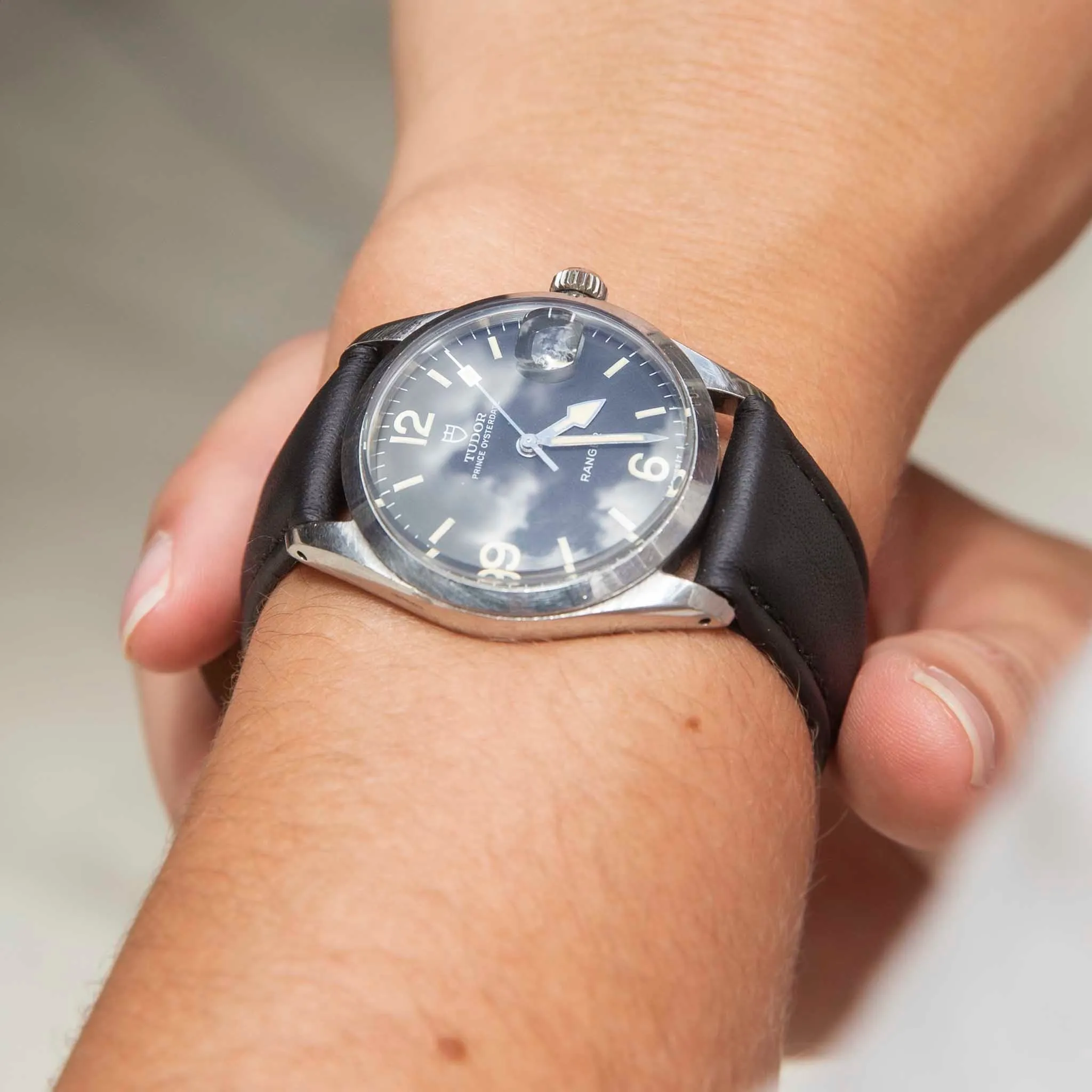 Tudor 1967 Prince Oysterdate Ranger Watch