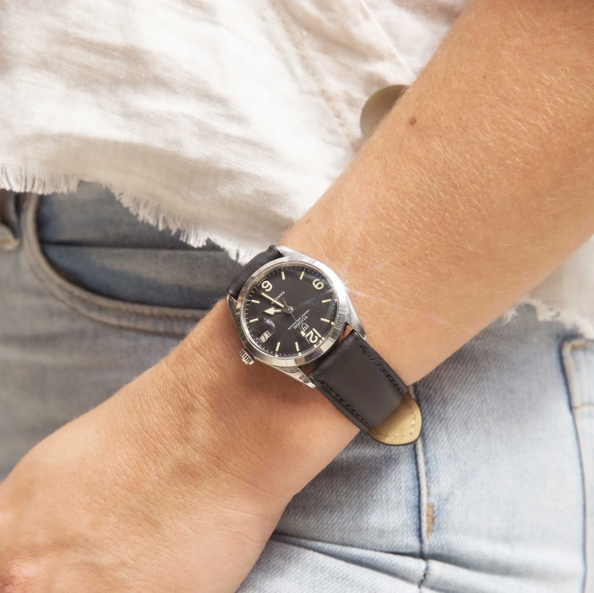 Tudor 1967 Prince Oysterdate Ranger Watch