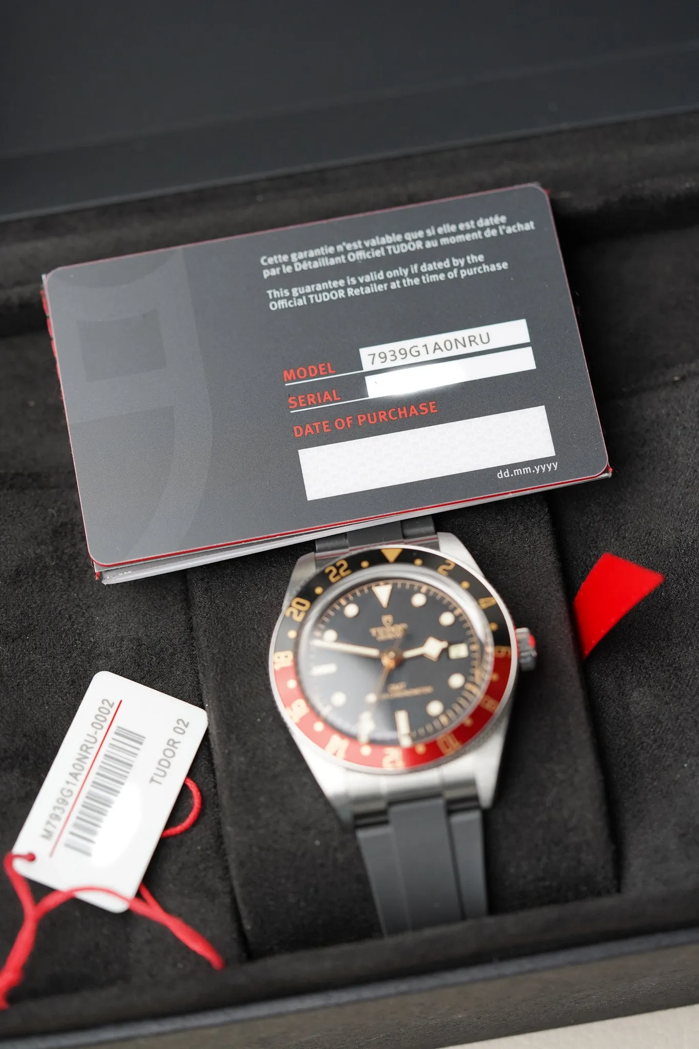 Tudor Black Bay 58 GMT 'Coke' 7939G1
