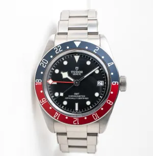 Tudor Black Bay GMT Pepsi 79830RB