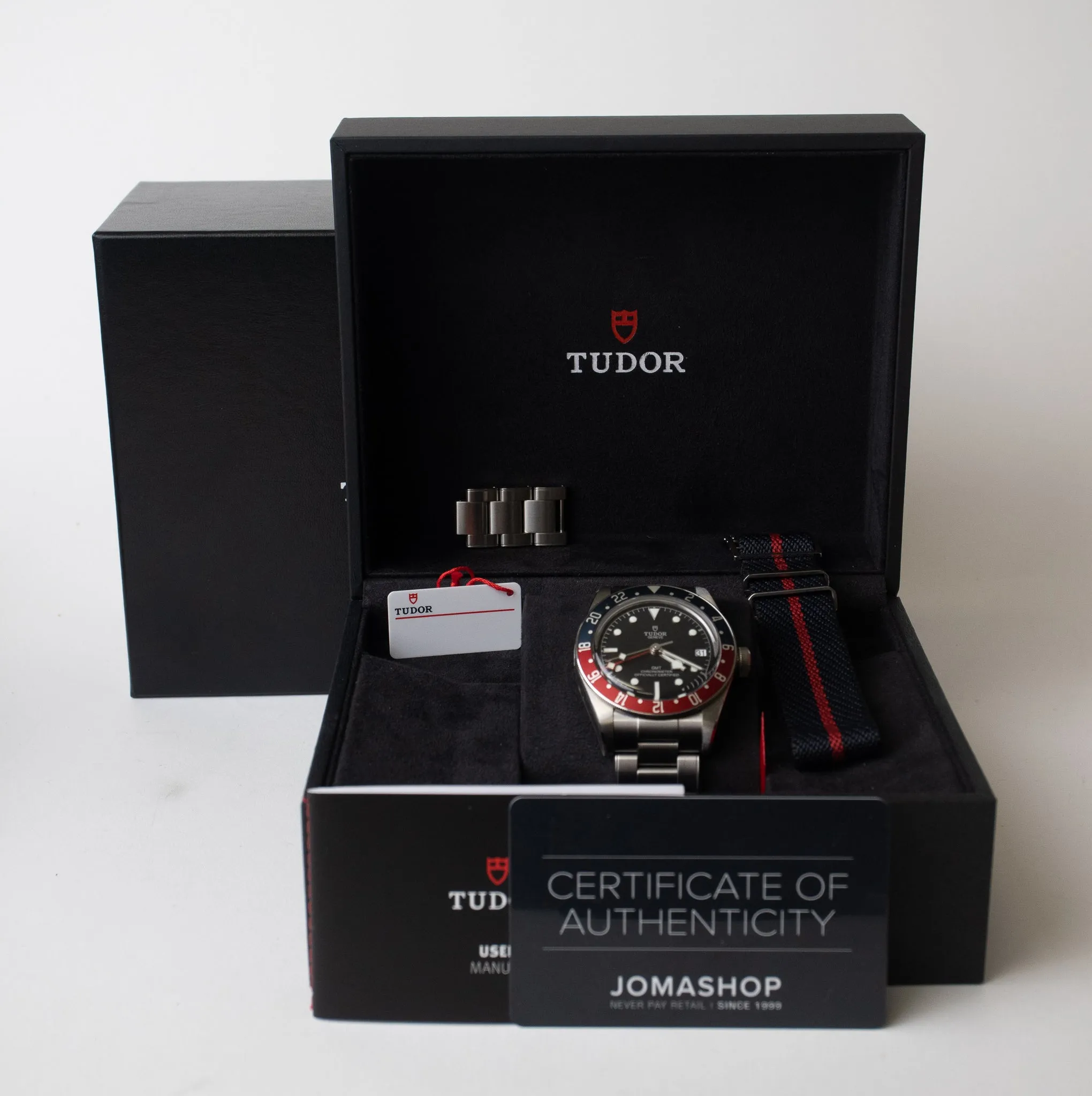 Tudor Black Bay GMT Pepsi 79830RB