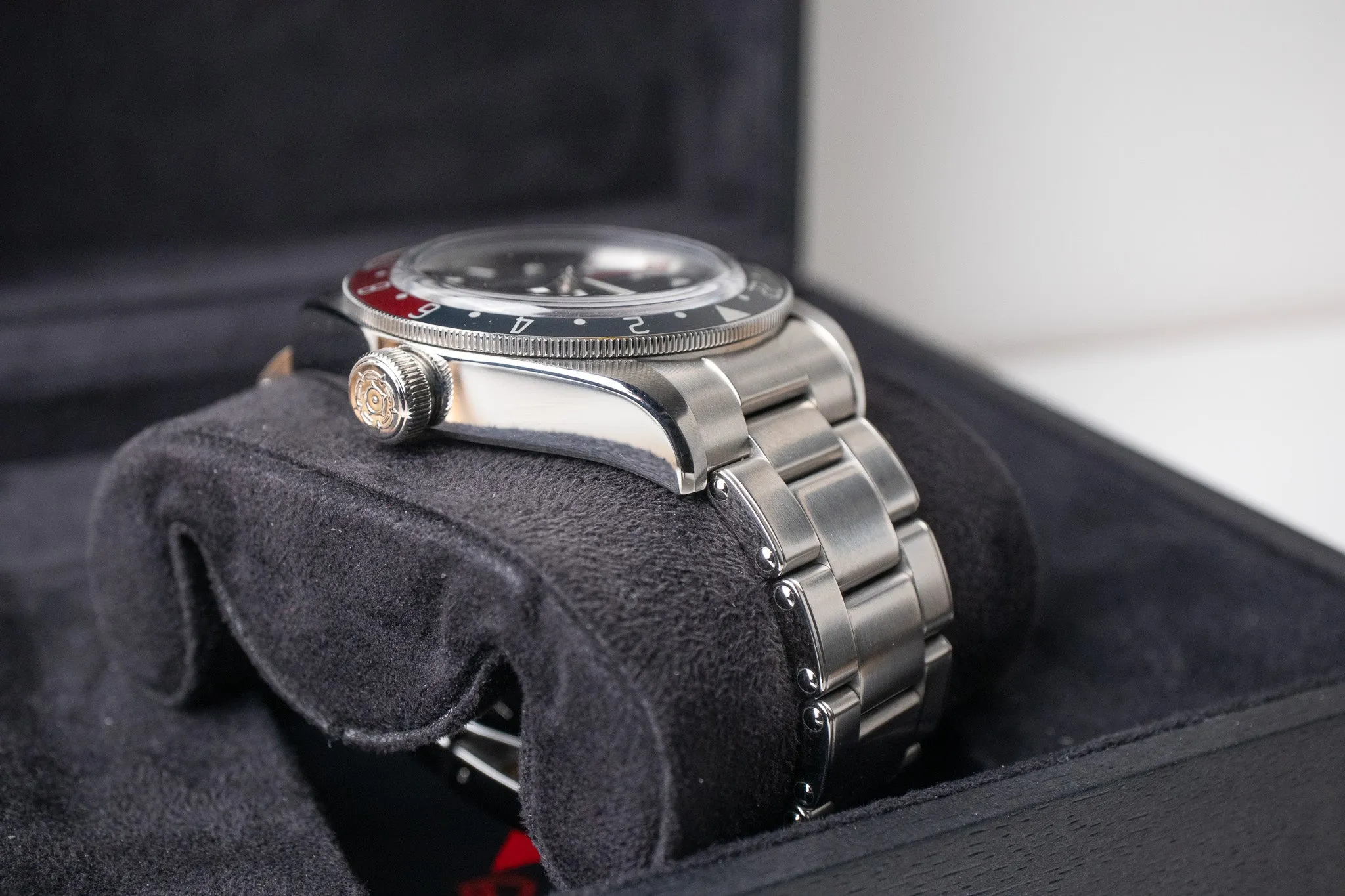 Tudor Black Bay GMT Pepsi 79830RB