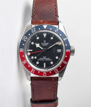 Tudor Black Bay GMT Pepsi 79830RB