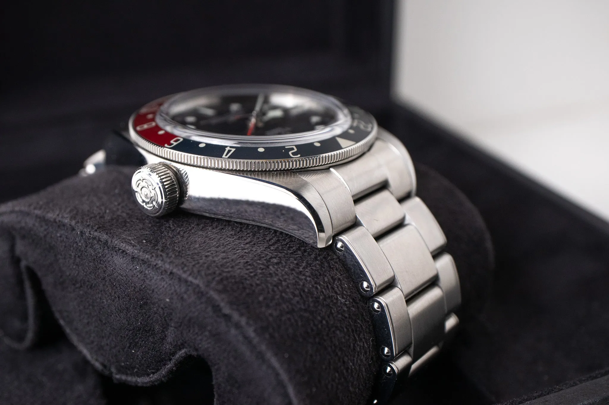 Tudor Black Bay GMT Pepsi 79830RB