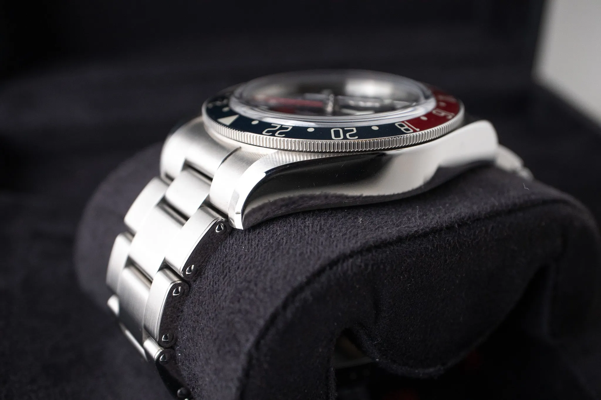 Tudor Black Bay GMT Pepsi 79830RB