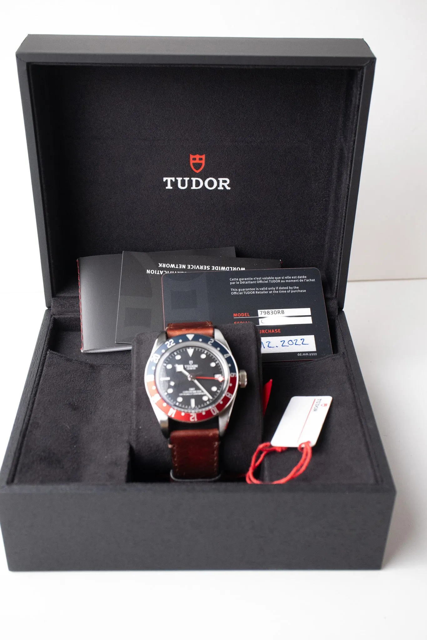 Tudor Black Bay GMT Pepsi 79830RB