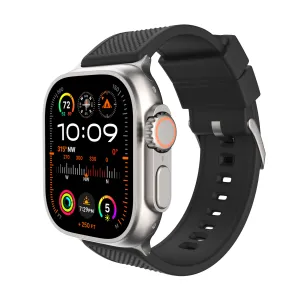Ultra & Ultra 2 Elite Silicone Black Watch Band