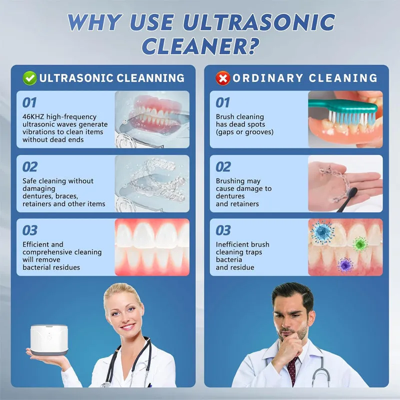 Ultrasonic Cleaner Retainer Cleaning Machine