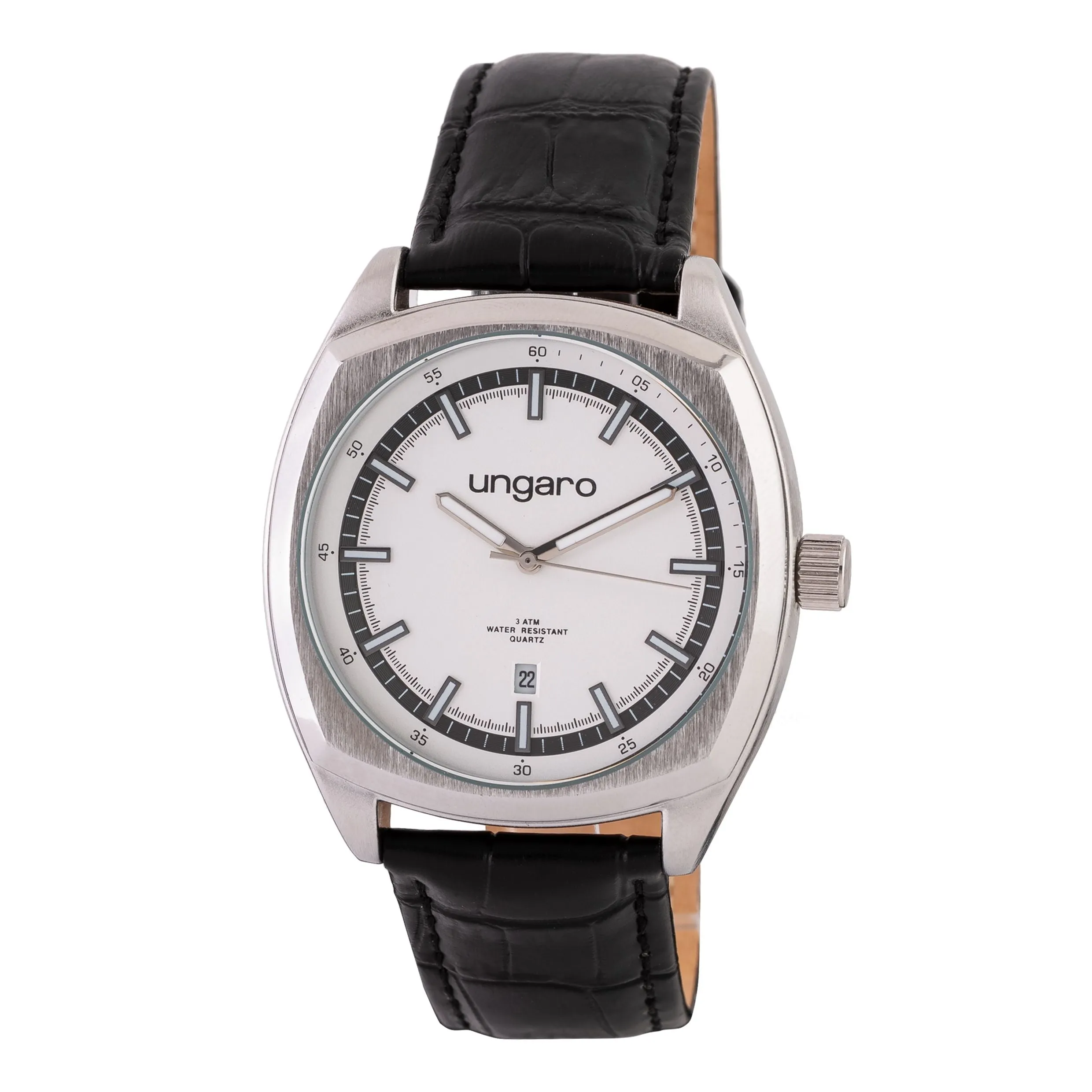 Ungaro UMD029B-Date watch Taddeo Chrome
