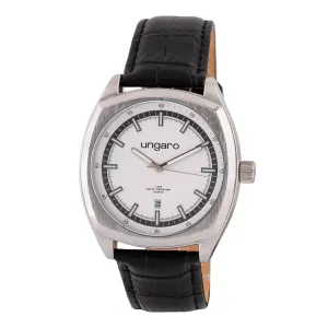 Ungaro UMD029B-Date watch Taddeo Chrome