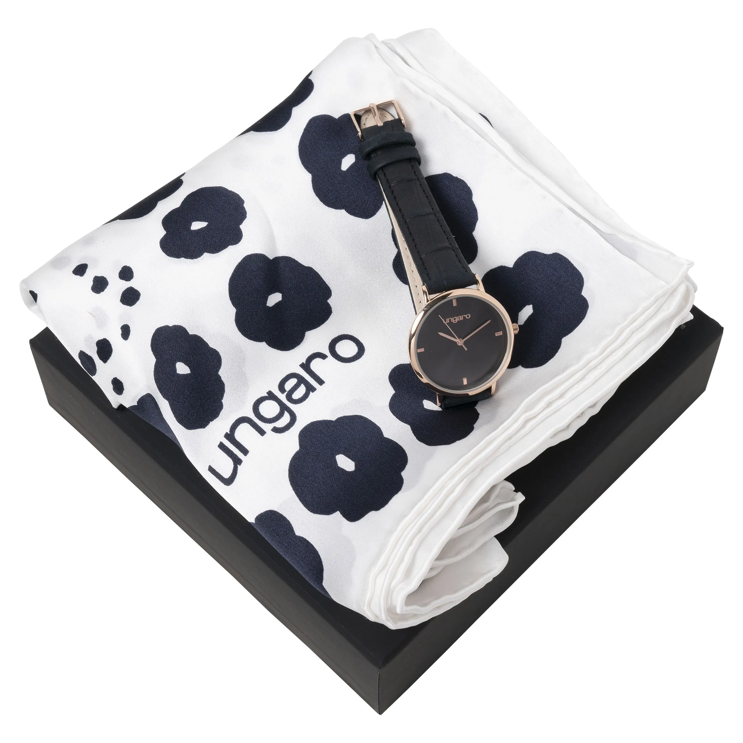 Ungaro UPFM918-Set Giada (watch & silk scarf)