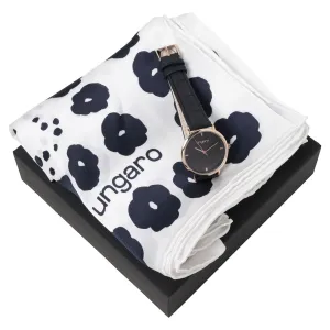 Ungaro UPFM918-Set Giada (watch & silk scarf)