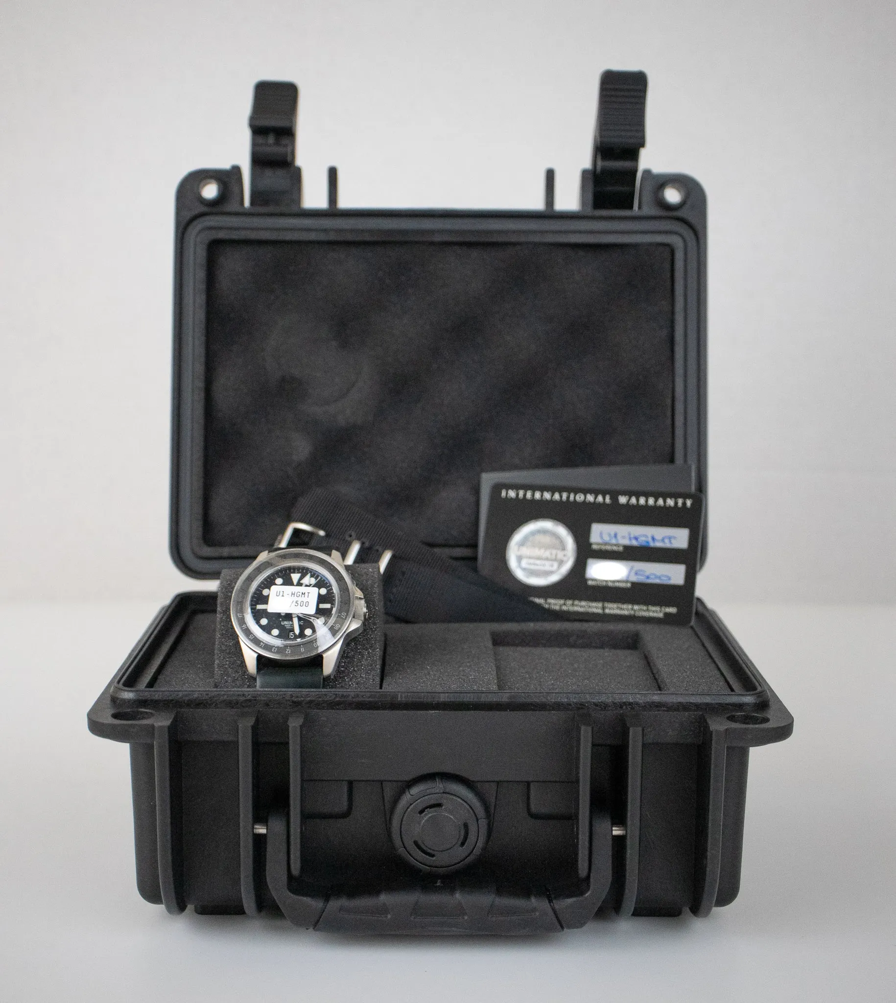 Unimatic Uno U1-HGMT Limited Edition for Hodinkee