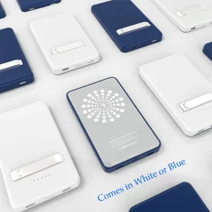 USB MAGNETIC WIRELESS POWER BANK 5000mAh