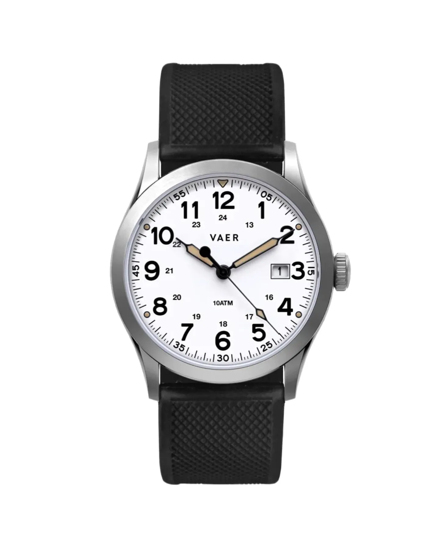 VAER S3 Calendar Field White