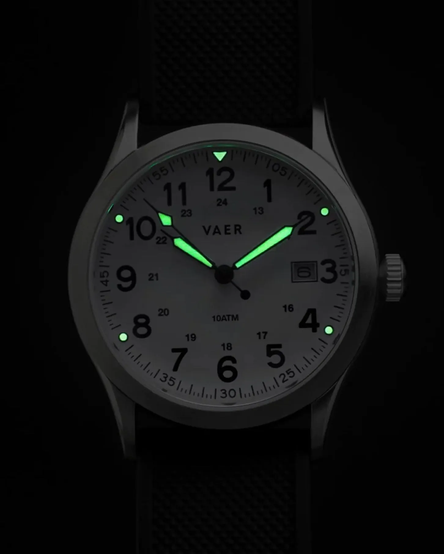 VAER S3 Calendar Field White
