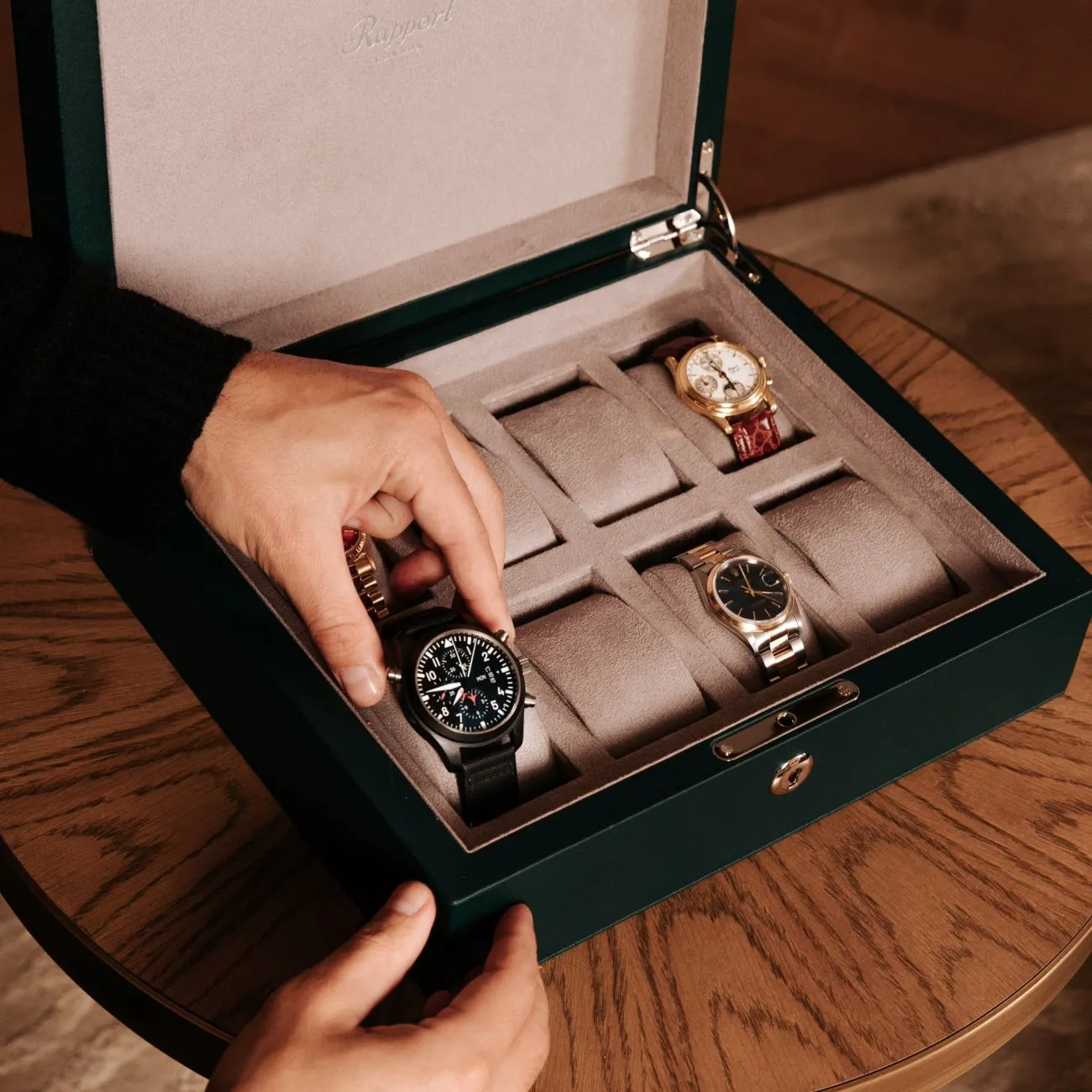 Vantage Eight Watch Box