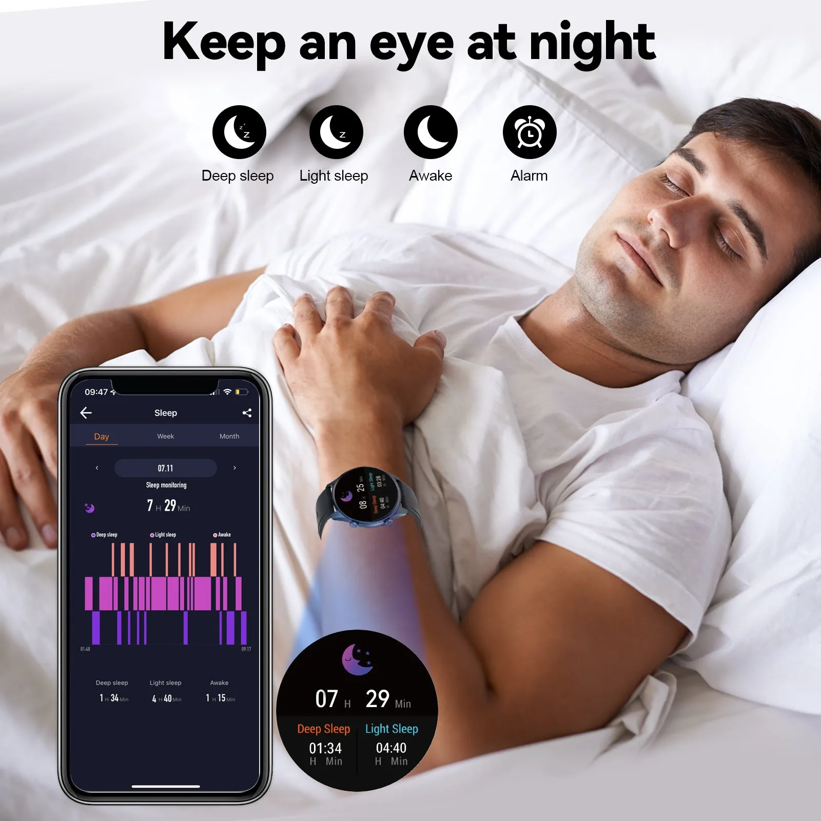 Vibeat Smart Watch R11