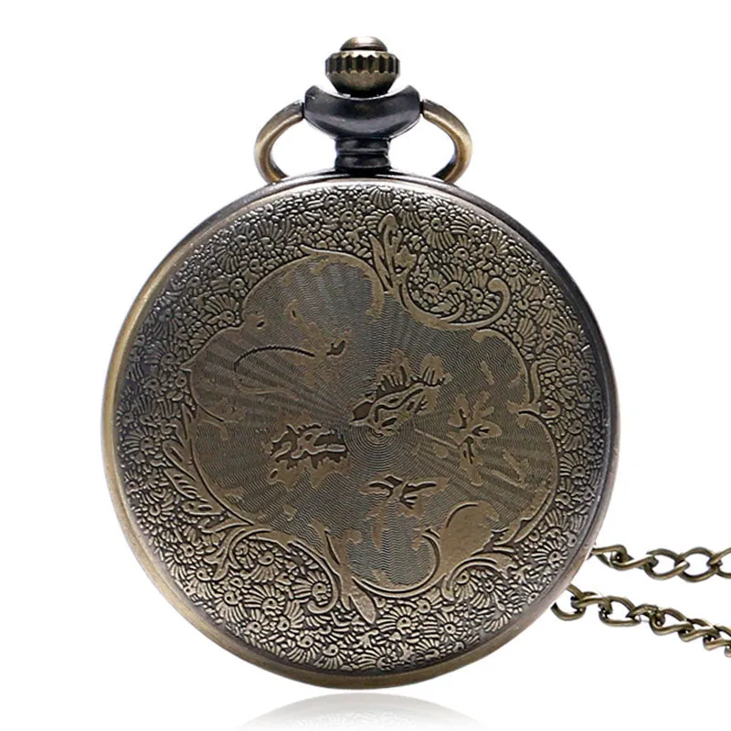 Vintage Bronze Coast Guard Pocket Watch