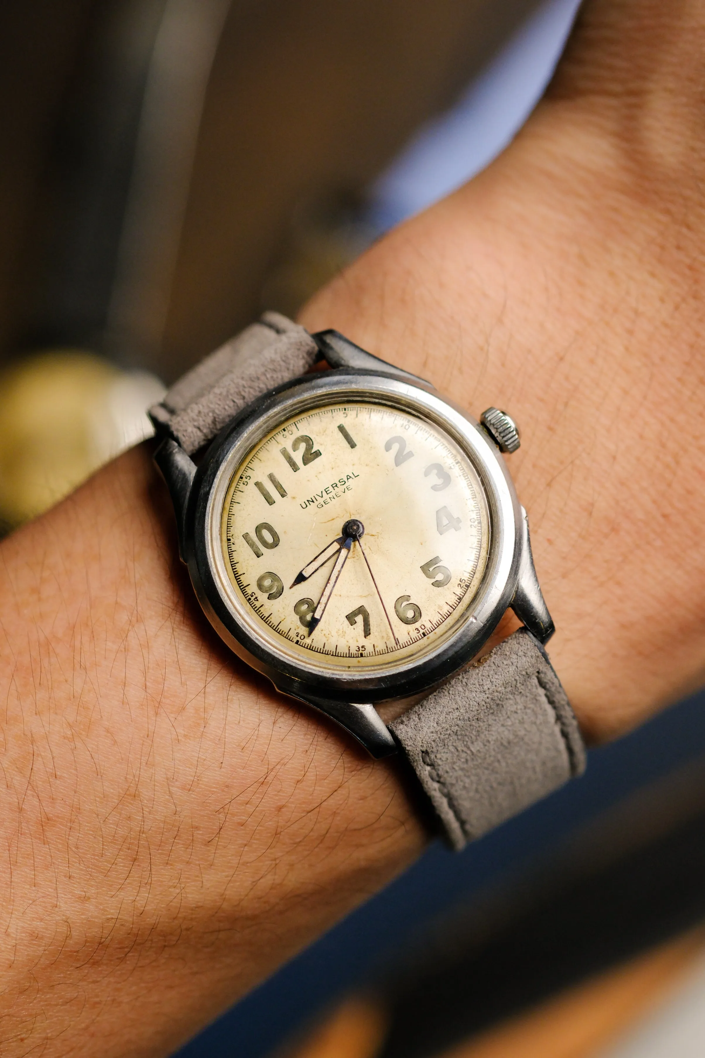 Vintage Universal Geneve 20721 - 1940's