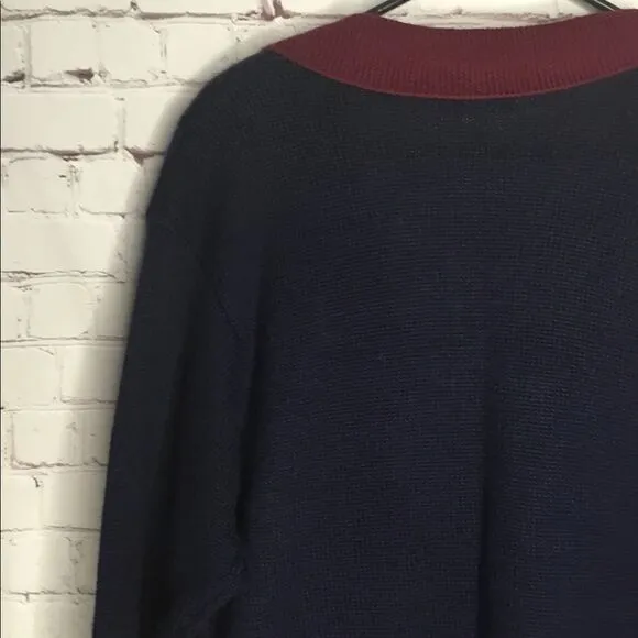 Vtg Robert Scott Cardigan Sweater Women’s Size S(M) 100% Wool Button Up Elegant