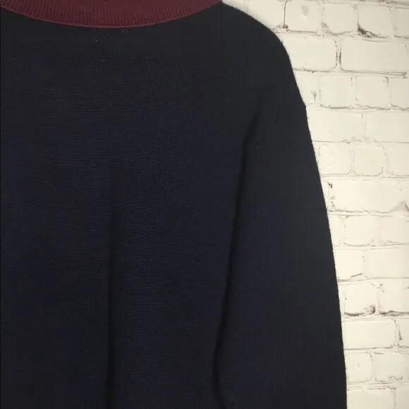 Vtg Robert Scott Cardigan Sweater Women’s Size S(M) 100% Wool Button Up Elegant