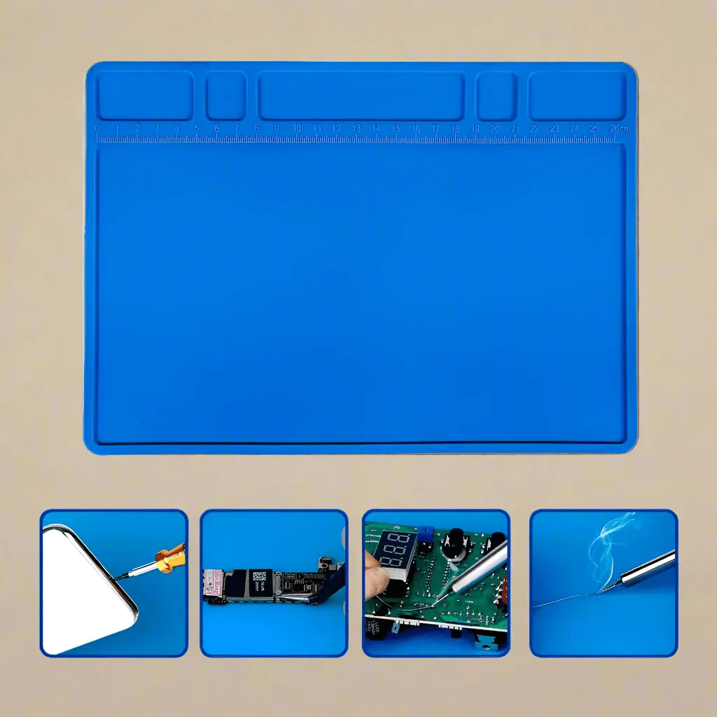 Wadfow Heat Insulation Silicone Repair Mat - WWXD1901