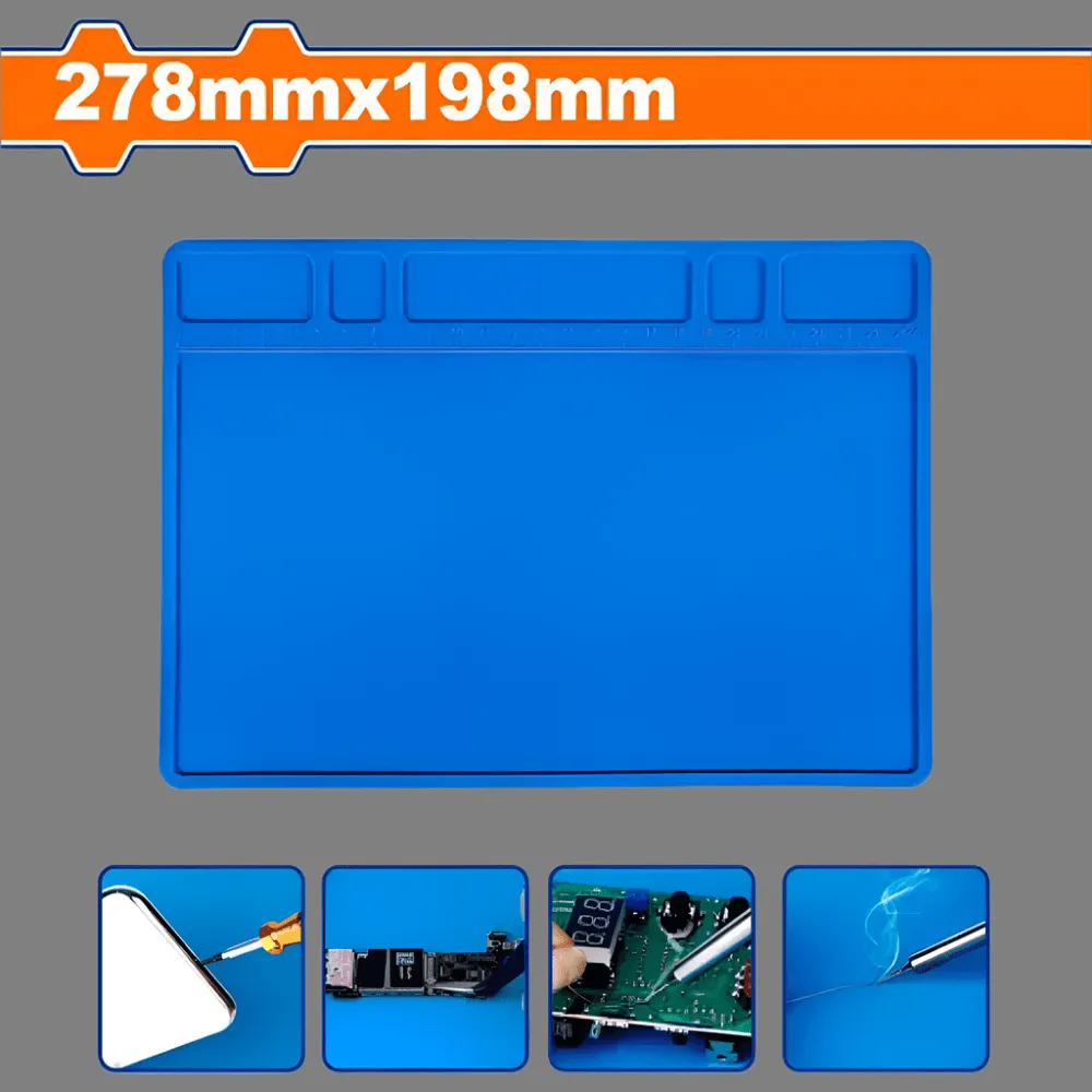 Wadfow Heat Insulation Silicone Repair Mat - WWXD1901