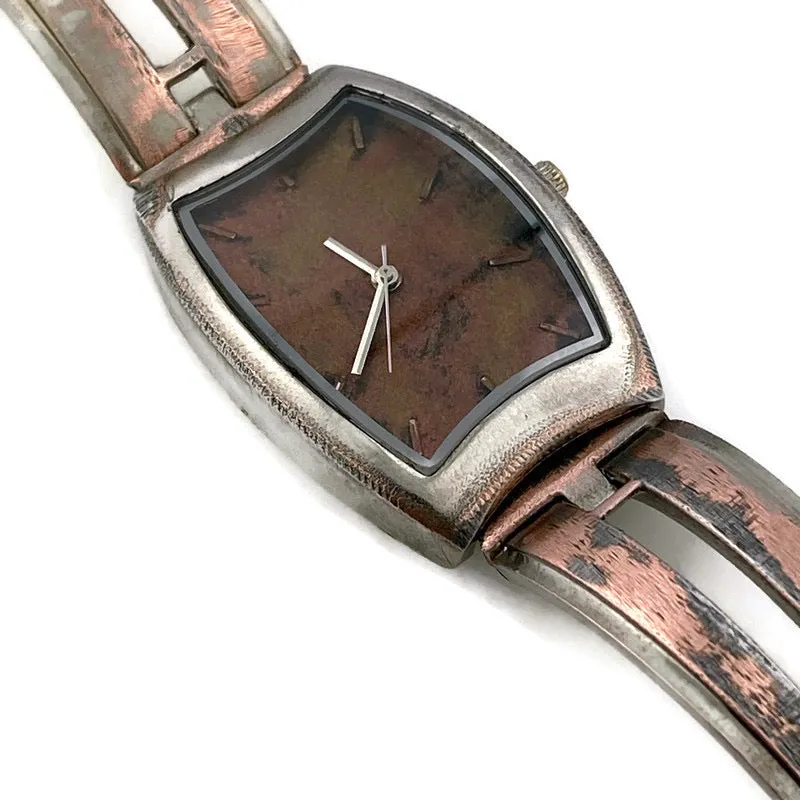 Watch, Copper Dial