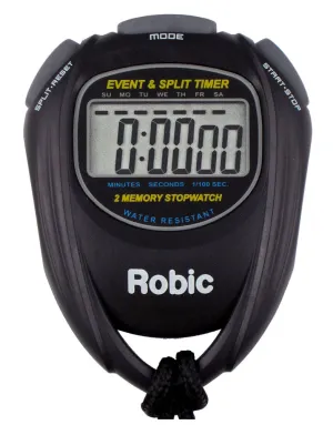 Water Resistant Split Stopwatch