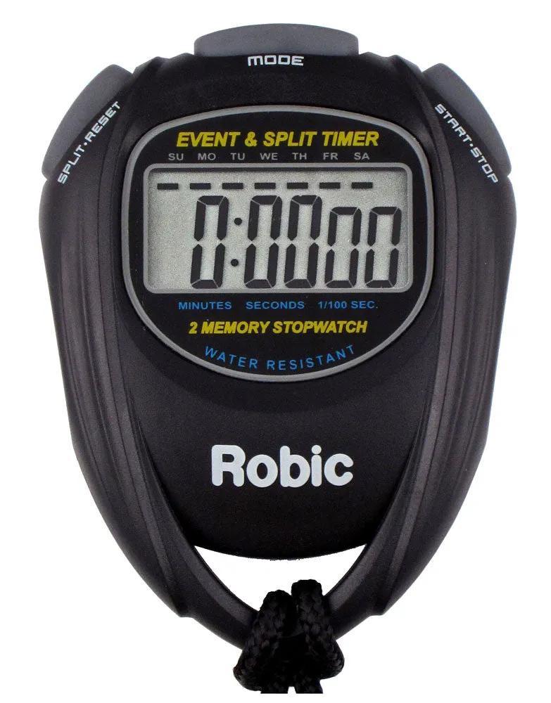 Water Resistant Split Stopwatch