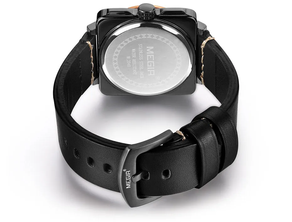 Waterproof  Calendar Watch