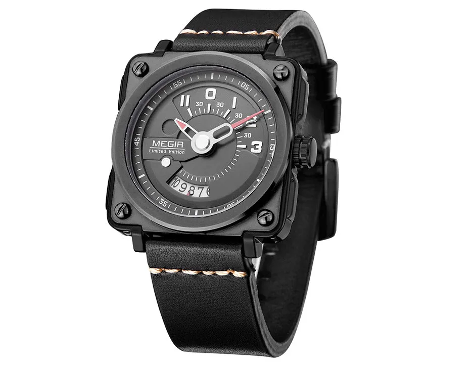 Waterproof  Calendar Watch