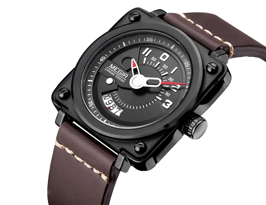 Waterproof  Calendar Watch
