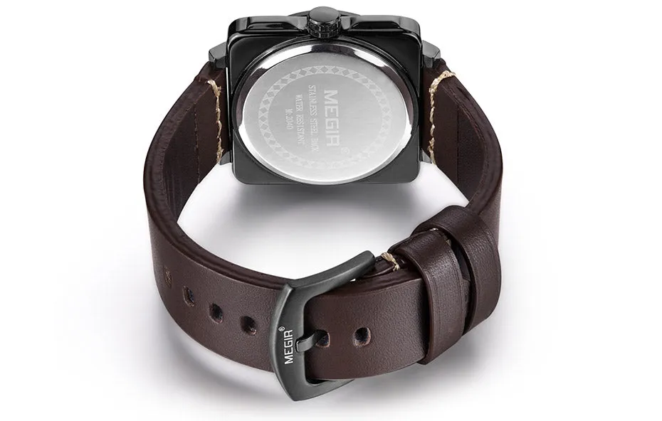 Waterproof  Calendar Watch
